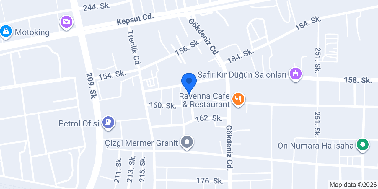 Bodur Mobilya konumu