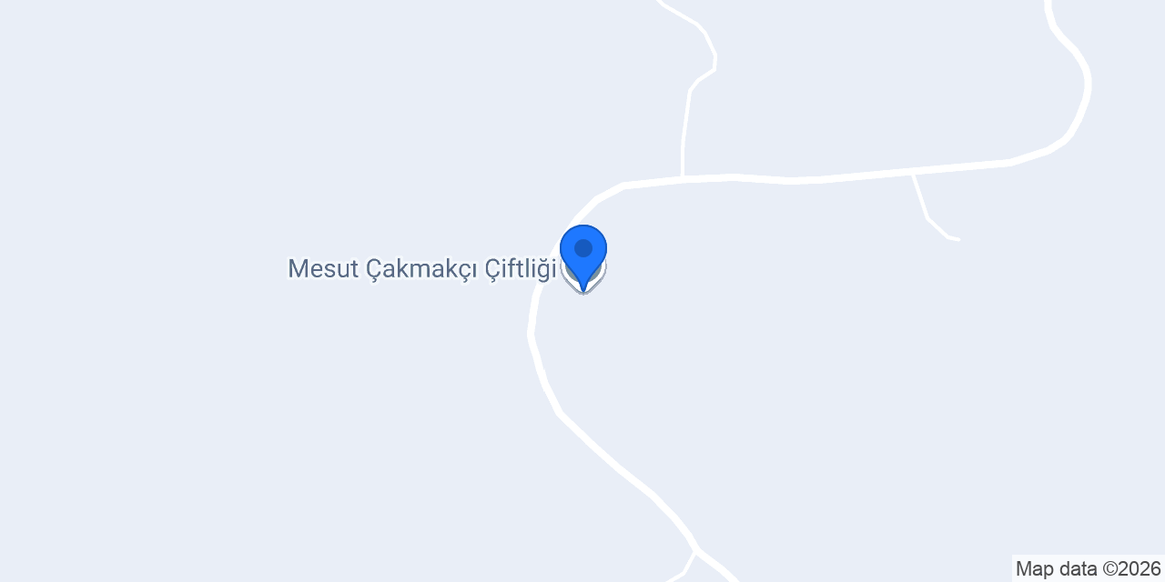Mesut Çakmakçı Çiftliği konumu