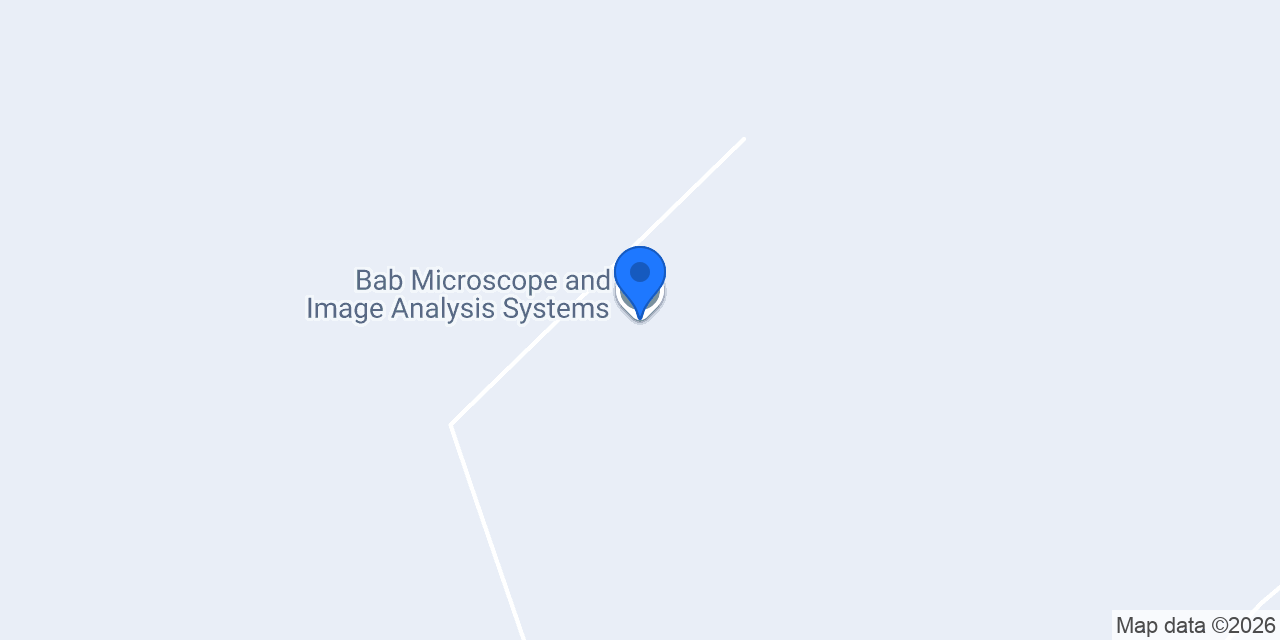 Bab Microscope and Image Analysis Systems konumu