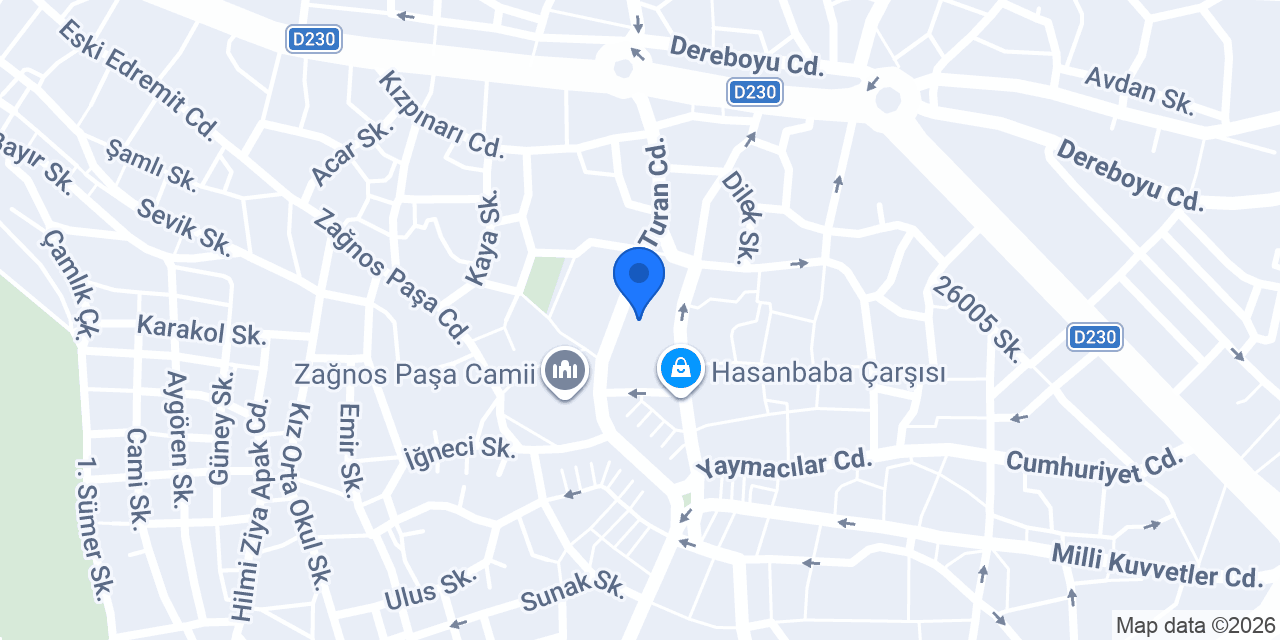 MRC ADA SİGORTA İBRAHİM ÇİFTÇİ konumu