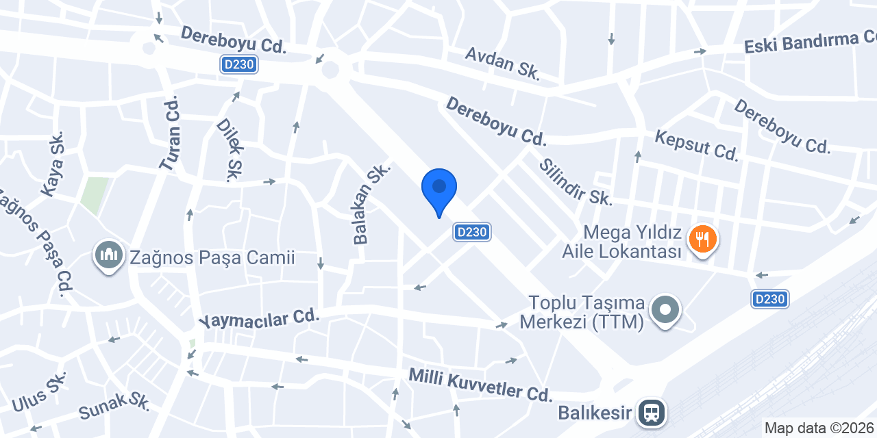 Murat Saç Tasarım konumu