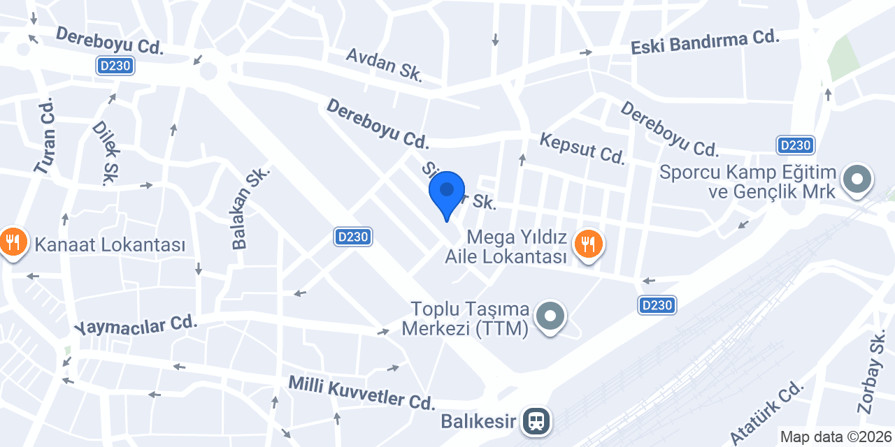 BERAT TEMİZLİK konumu