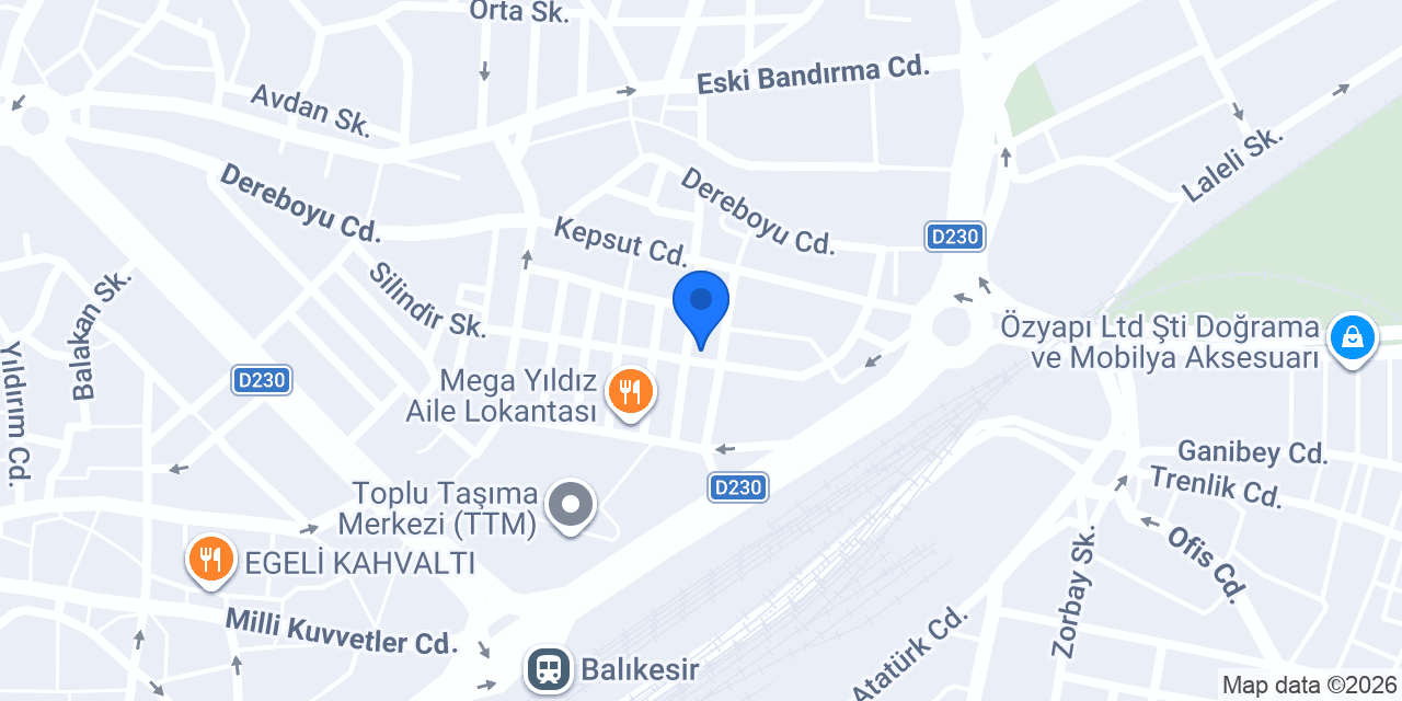 Simge Akü konumu