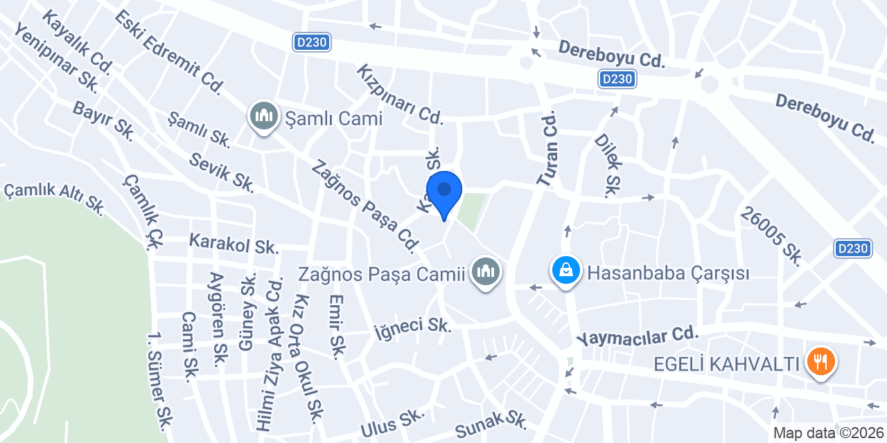 Karesi Ekmek Fırını konumu