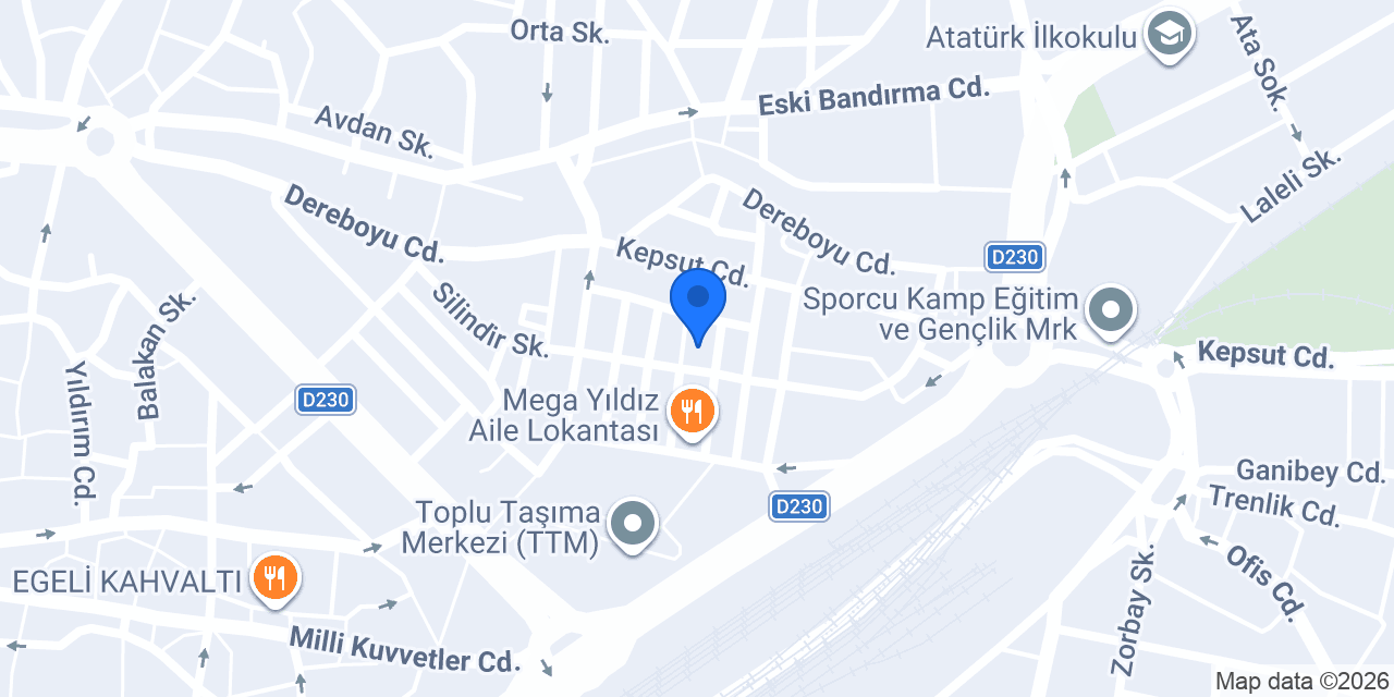 Davut Usta konumu