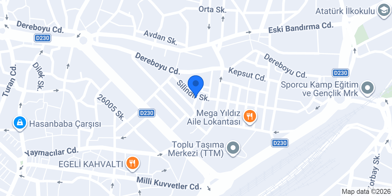 Statik Reklam konumu