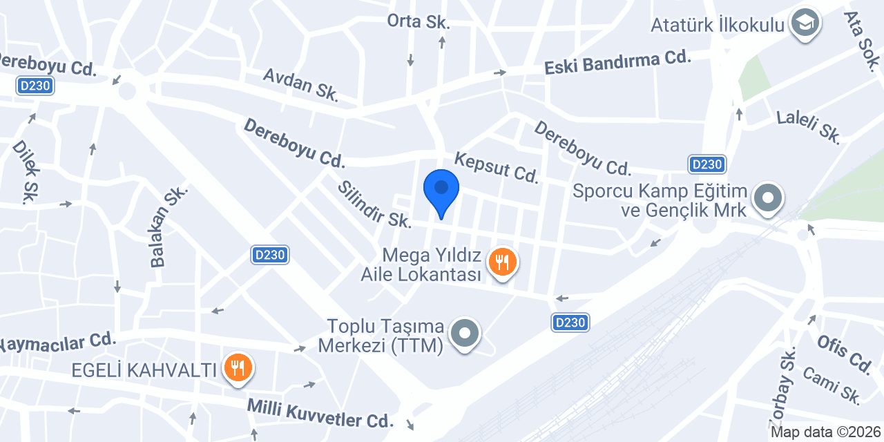 Er Avm konumu