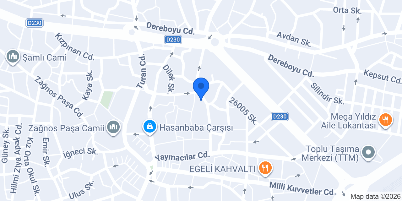 İstikbal konumu
