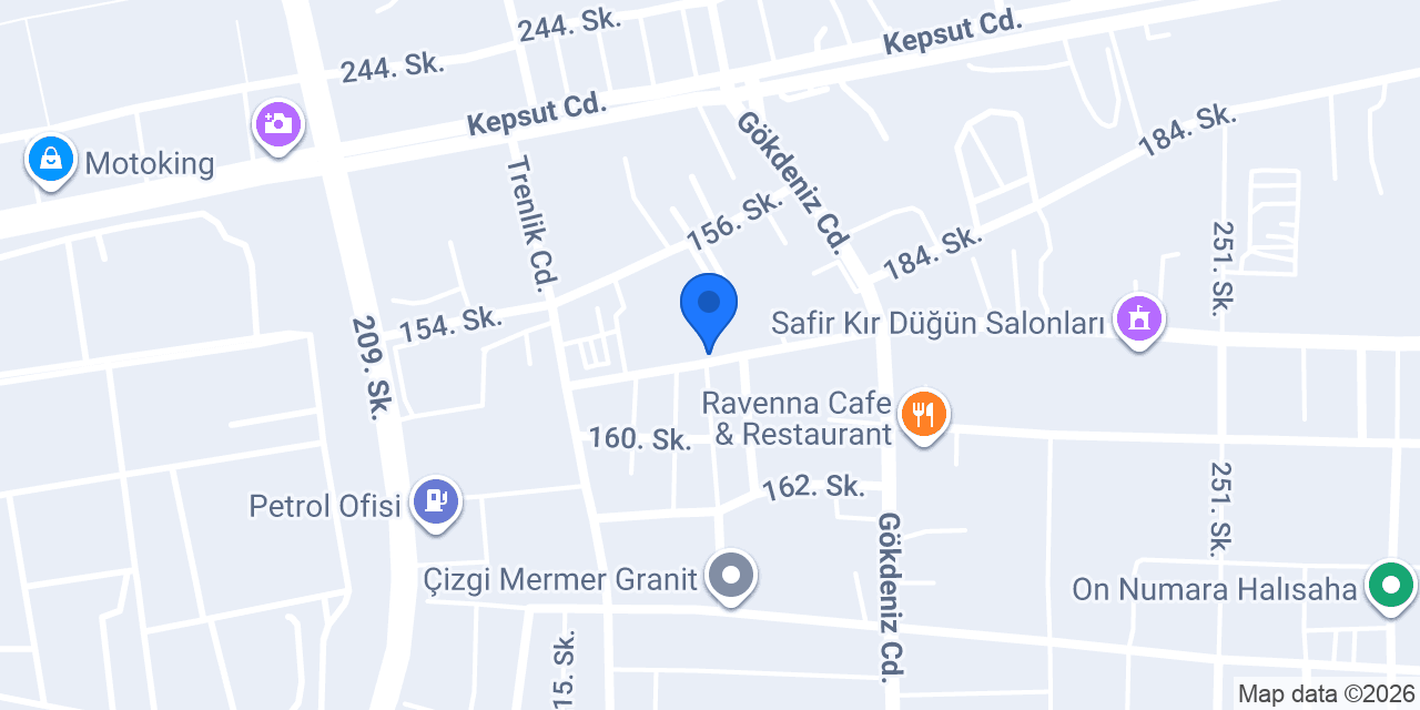 Sanel Elektrik konumu