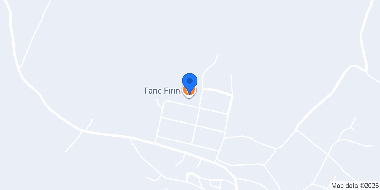 Tane Fırın konumu
