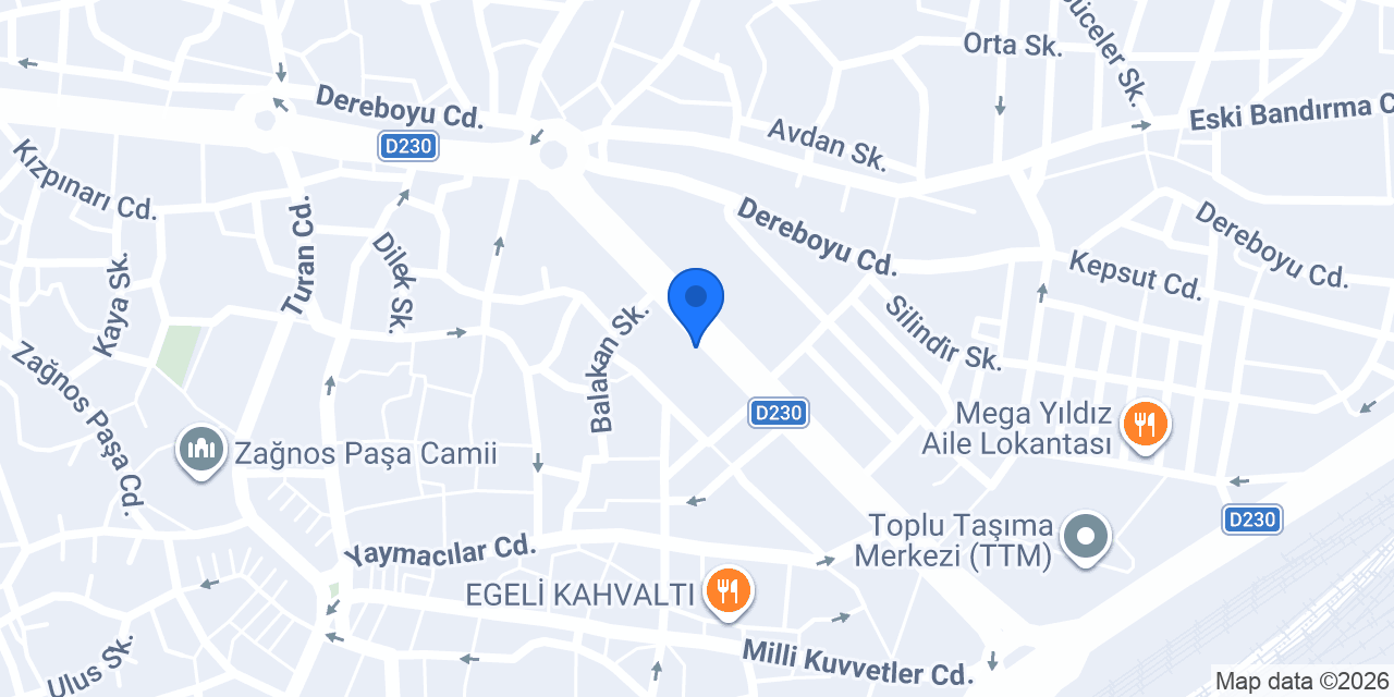 Mertoğlu Hafriyat konumu