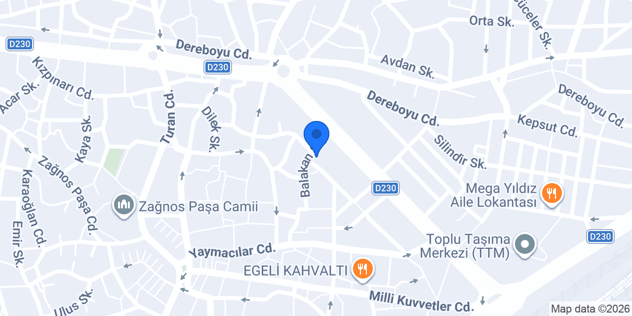 Ecem Dikimevi konumu