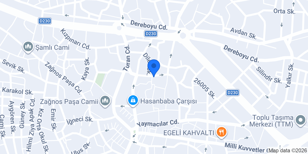 Koreli Çeyiz konumu