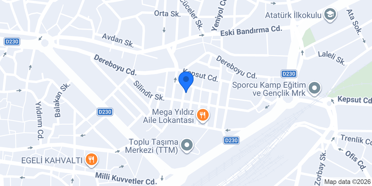 BENİM MAKETİM konumu