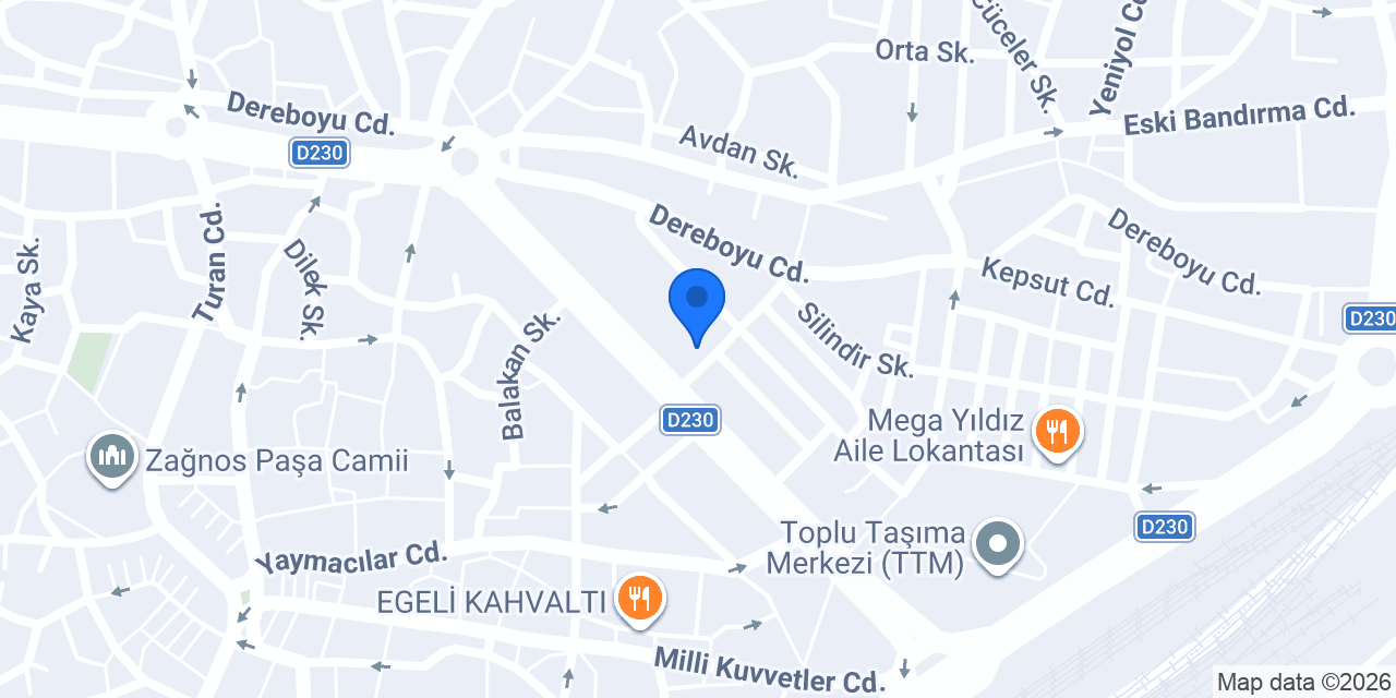 Avukat Emre Ceylan - Ceylan Hukuk Bürosu konumu