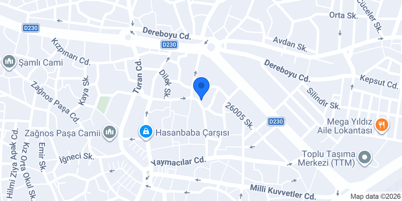 Avcu Züccaciye konumu