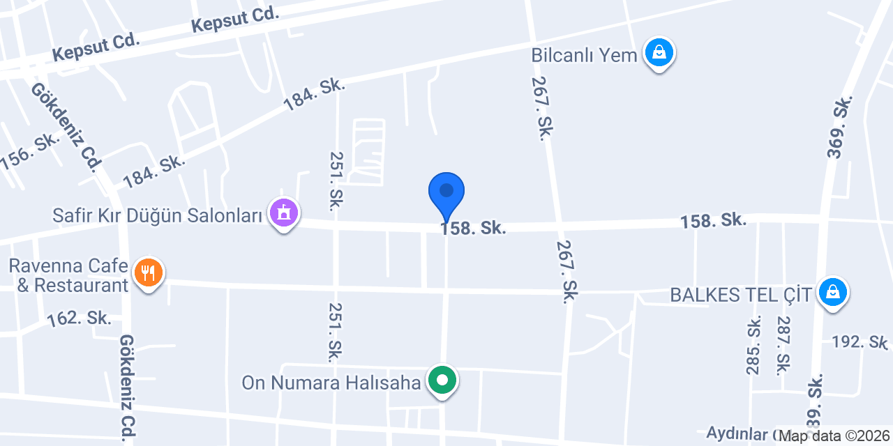 Uğur Yapı Market konumu