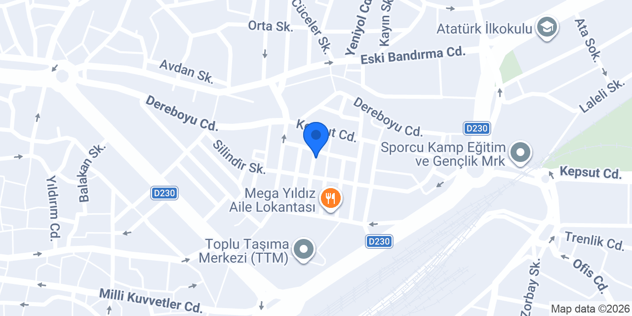 Conni Minders Otantic Bazaar konumu