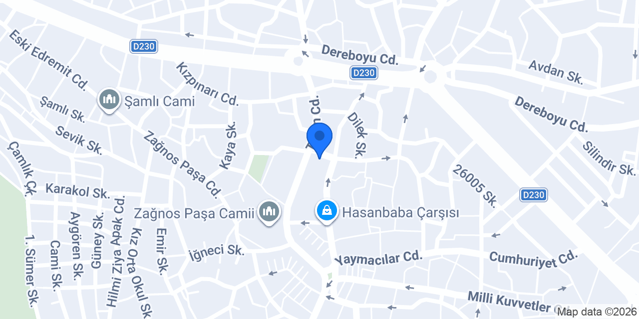 Balıkesir Vip Kurs konumu