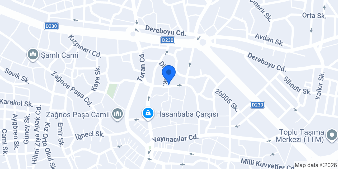 Uçarlar Tekstil Hac Umre Hediyelik konumu