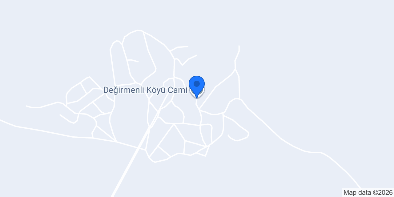 Değirmenli Köyü Muhtarlığı konumu