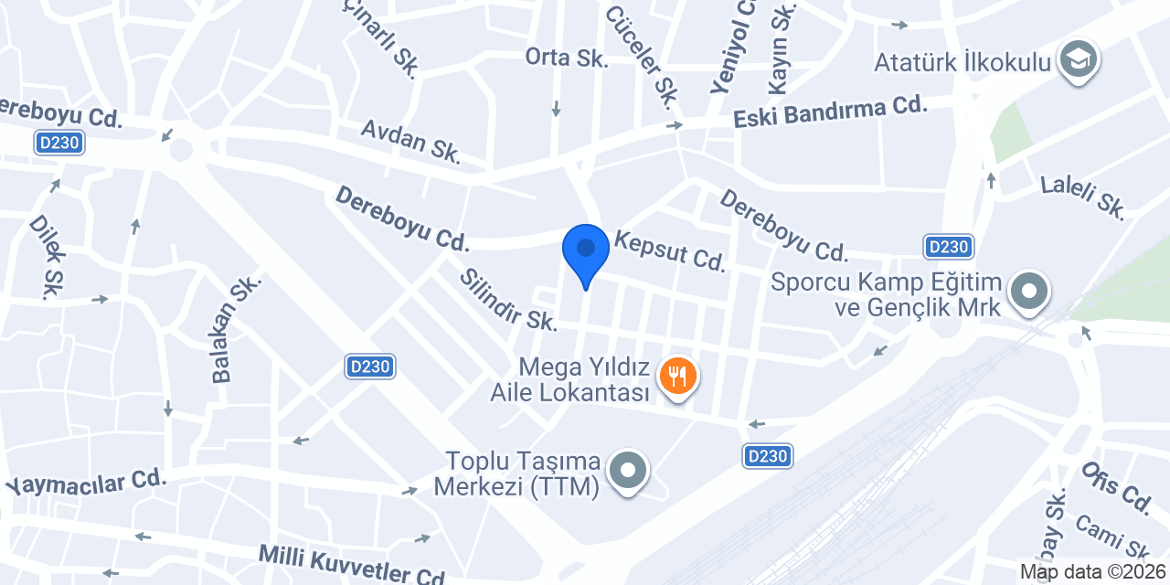 Balkes Mobilya konumu