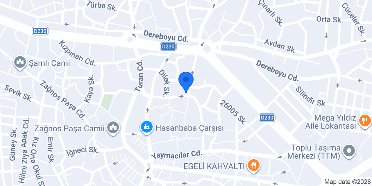 İkra Butik konumu