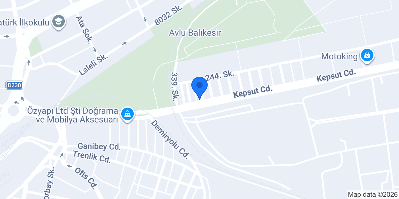 ALYA ISI konumu