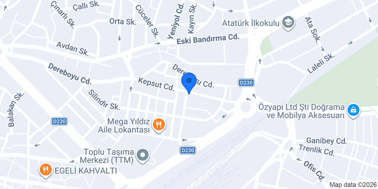 SEDEF KAYA Ticaret konumu
