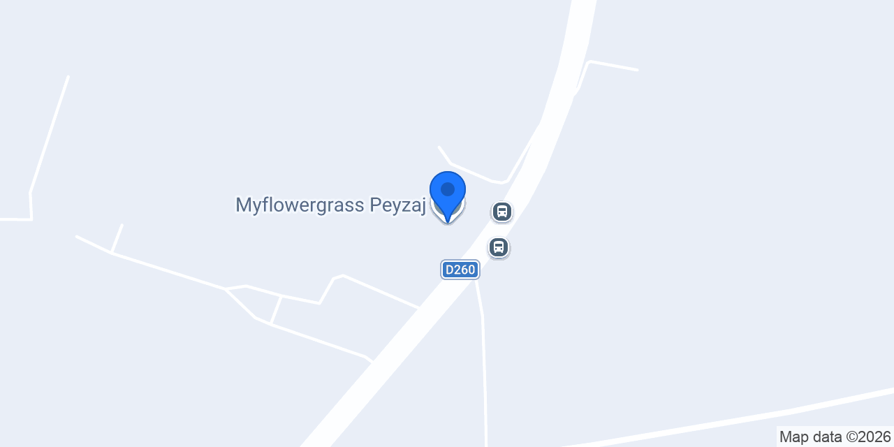 Myflowergrass Peyzaj konumu