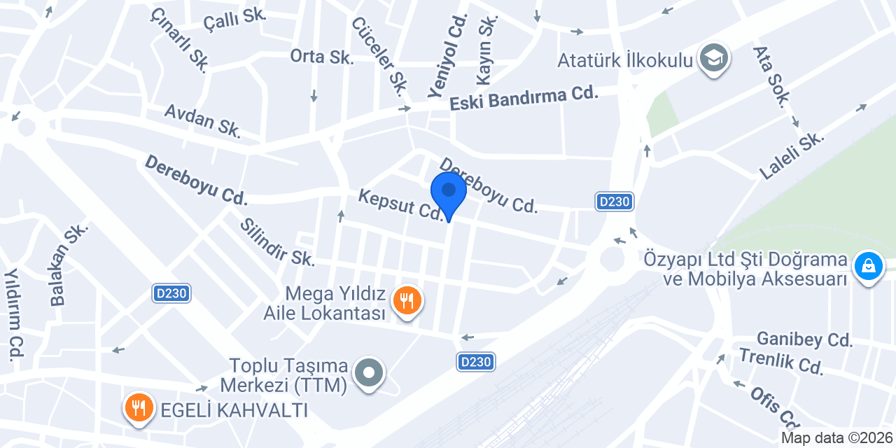 MOTONEF konumu
