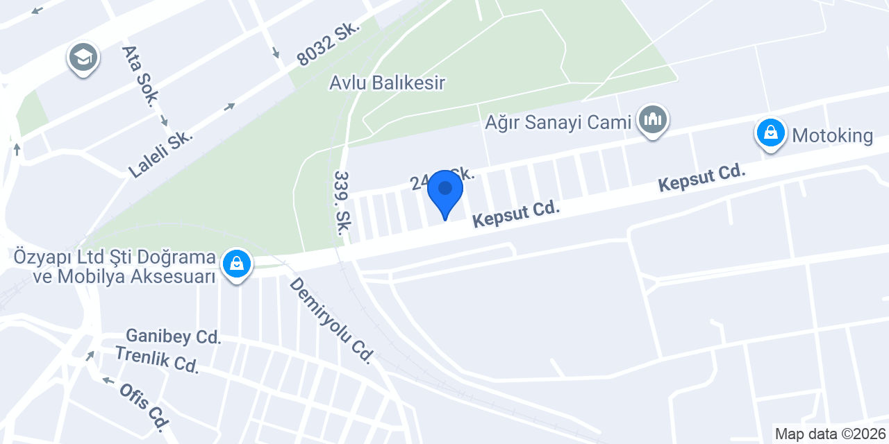 OĞUZHAN KOMPRESÖR BALIKESİR konumu