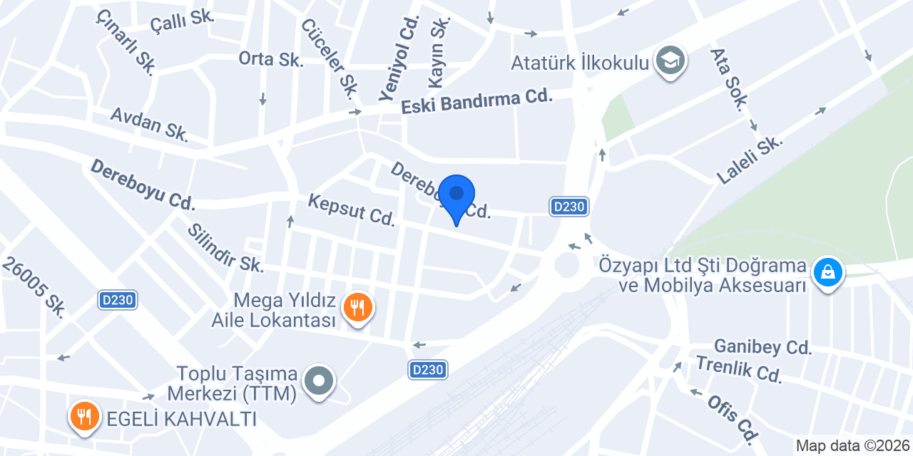 Güven Ticaret konumu