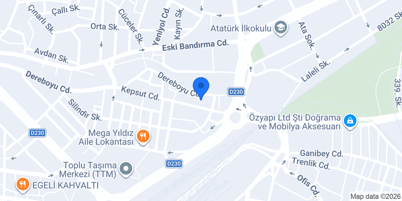 Bahçem Tarım Orman Fidancılık konumu