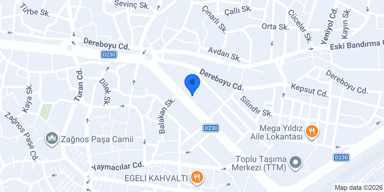 Hotel Asya konumu
