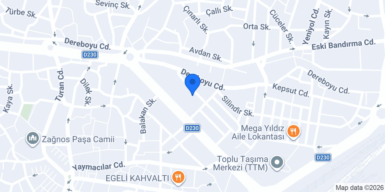 Elit Asya Hotel konumu