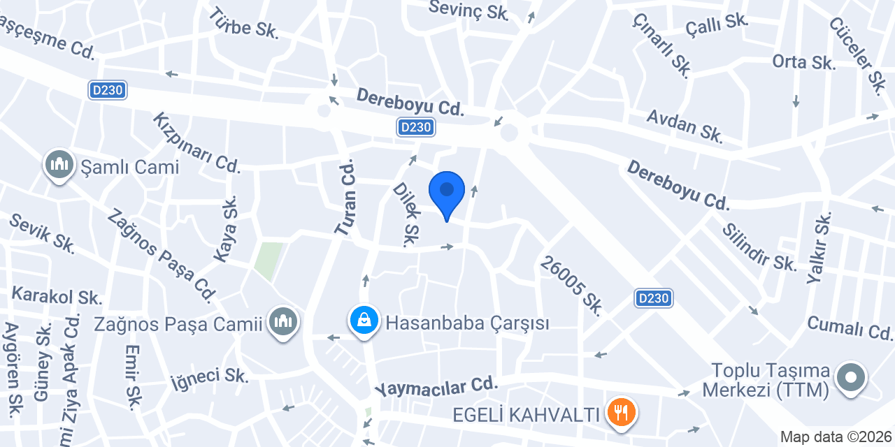 Zeki Mobilya Döşeme ve Tasarım konumu