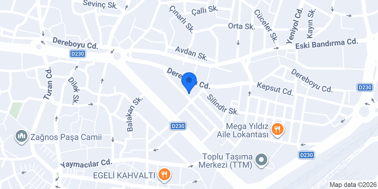 Hedefim Reklam konumu