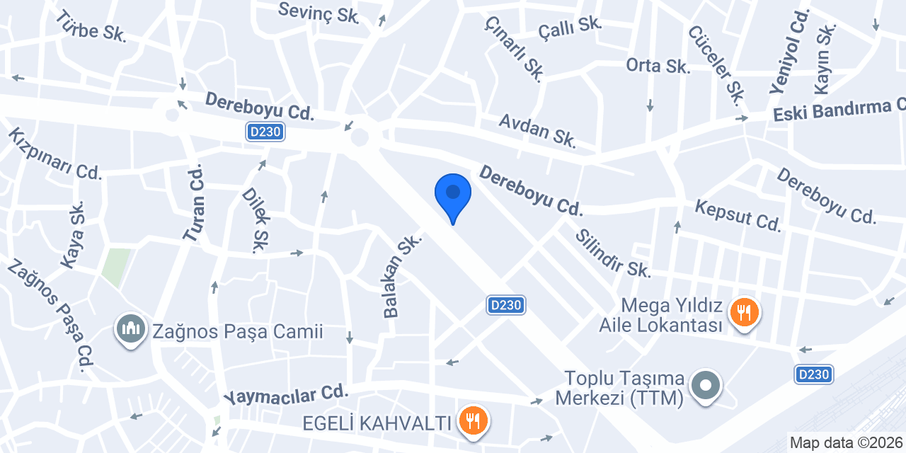 Anadolubank Balıkesir Şubesi konumu