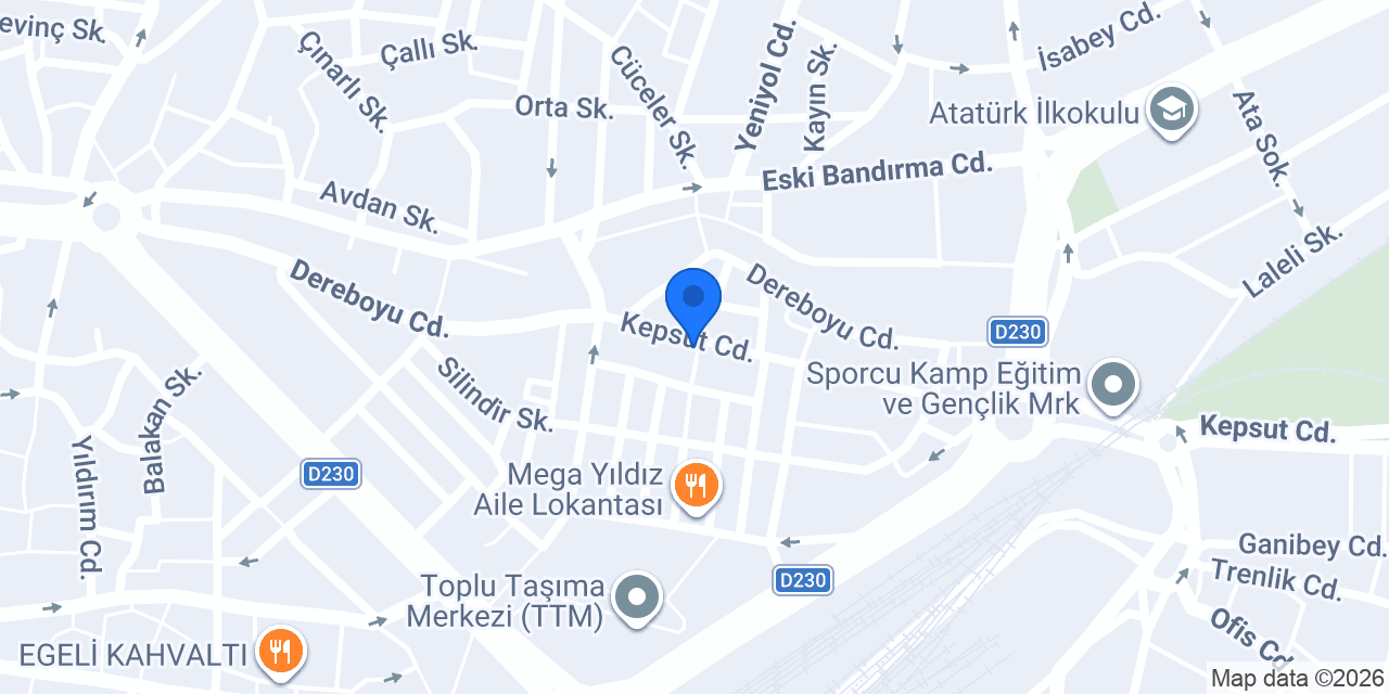 Emak Tarım konumu