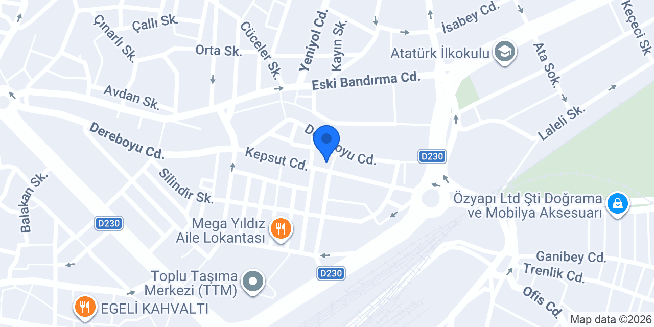 Gündüz Fidancılık konumu