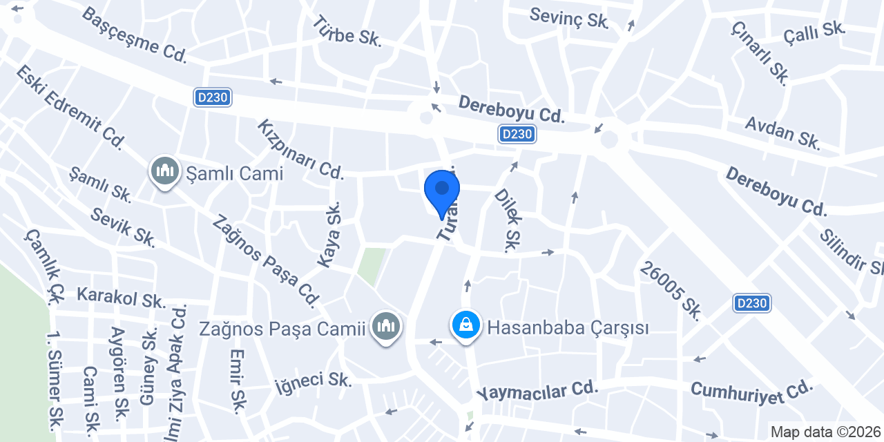 Karadesi Eczanesi konumu