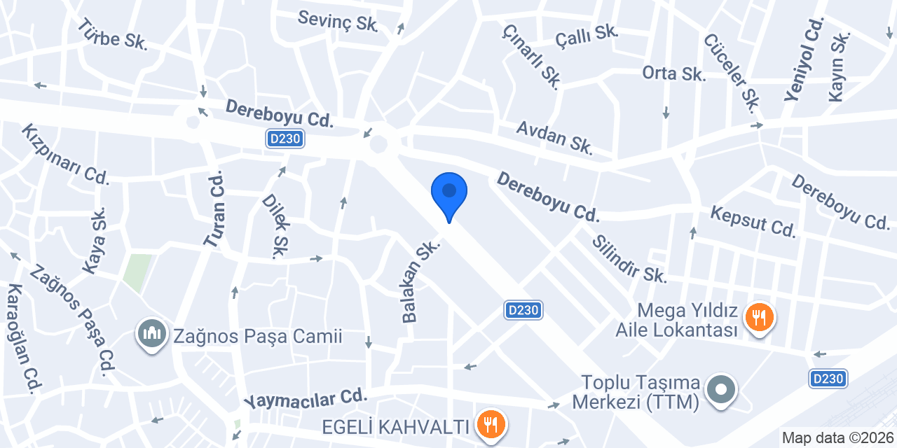 Kesgin Mobilya konumu