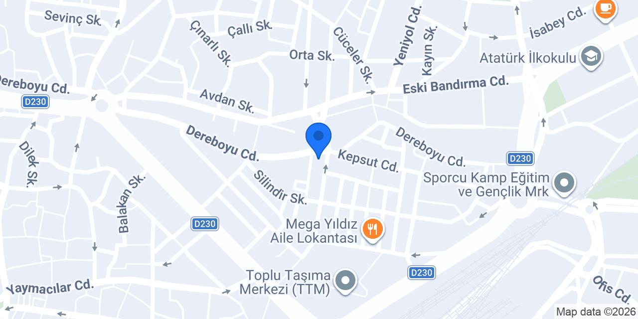 Gence Güvenlik Eğitim Kurumu konumu