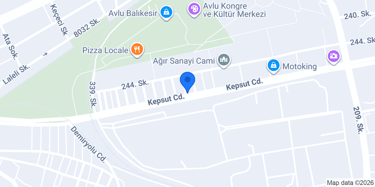 ACR Yapı & Duş Malzemeleri konumu