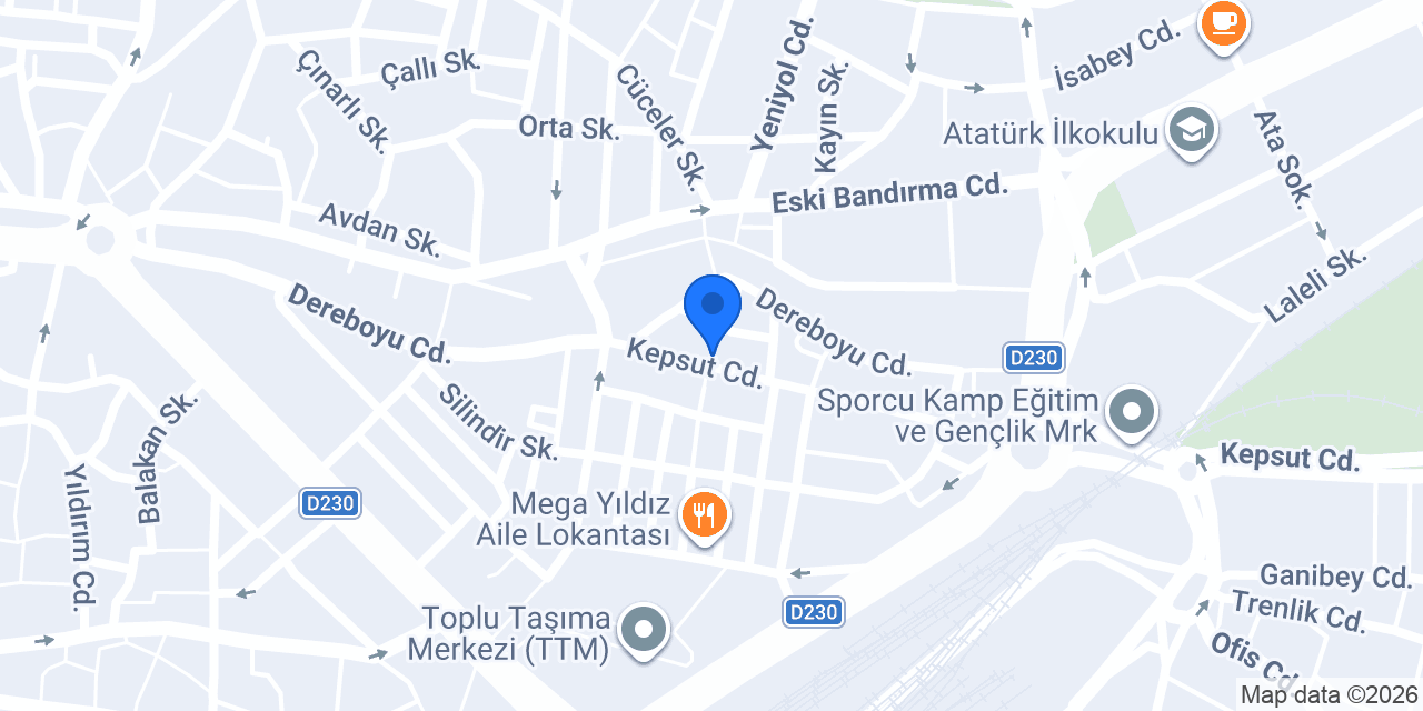 Macır Moto konumu