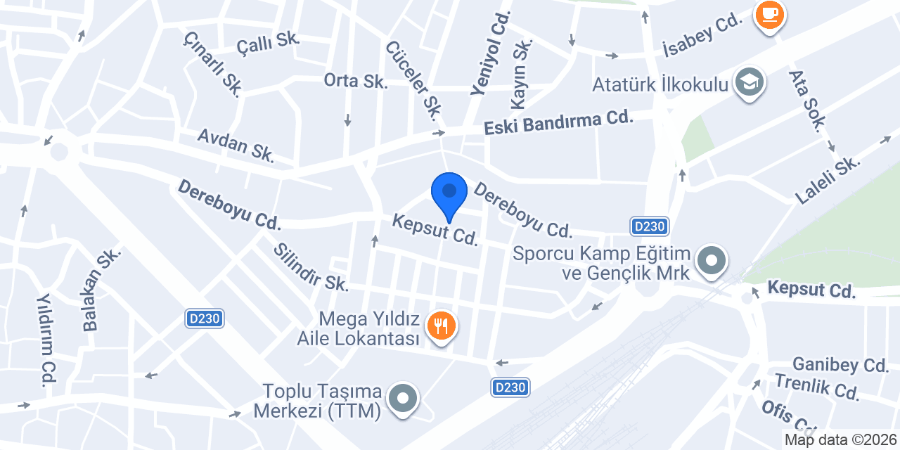 EMEK TEKNİK BALIKESİR konumu