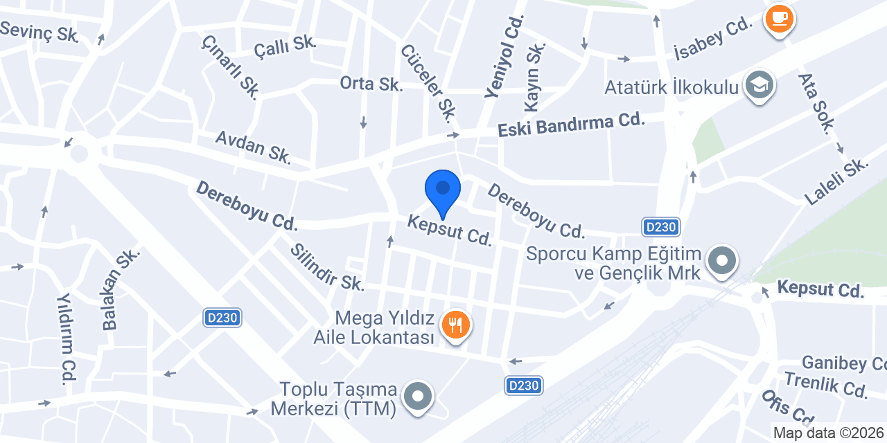 Karakaş Motor konumu