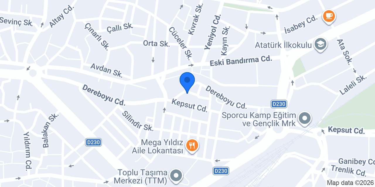 Pınar Motor Motorcu Hüseyin konumu