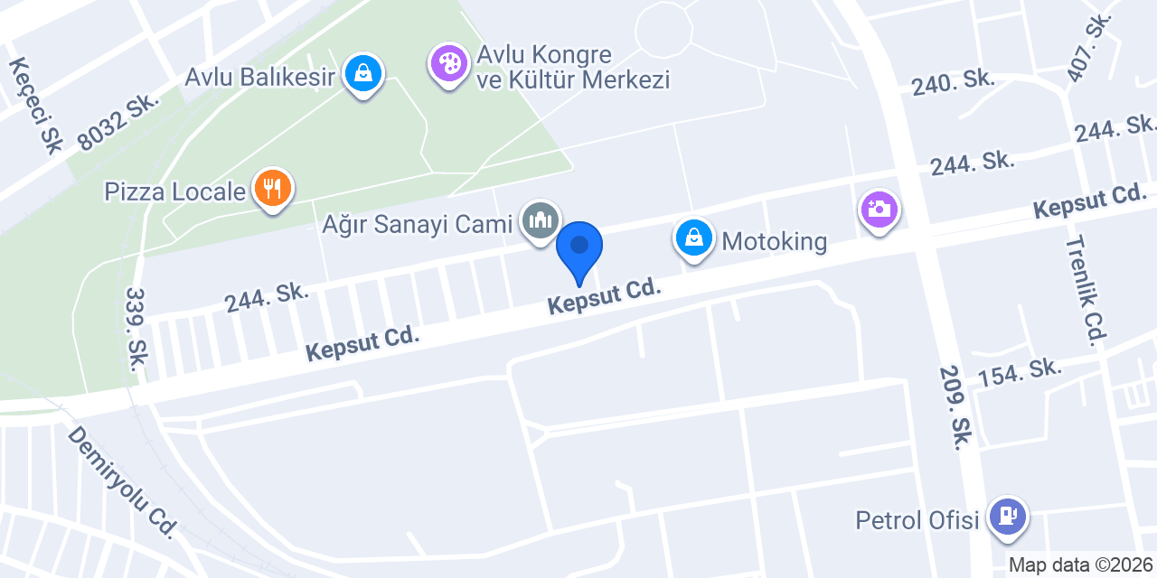 AY MUTFAK TASARIM LTD. ŞTİ. konumu